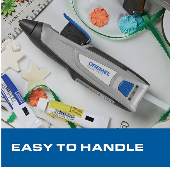 Dremel 4V Cordless USB Rechargeable Cordless Glue Pen NWT - Picture 5 of 12